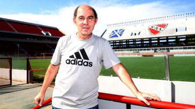 Bochini volverá a jugar con la camiseta de Independiente