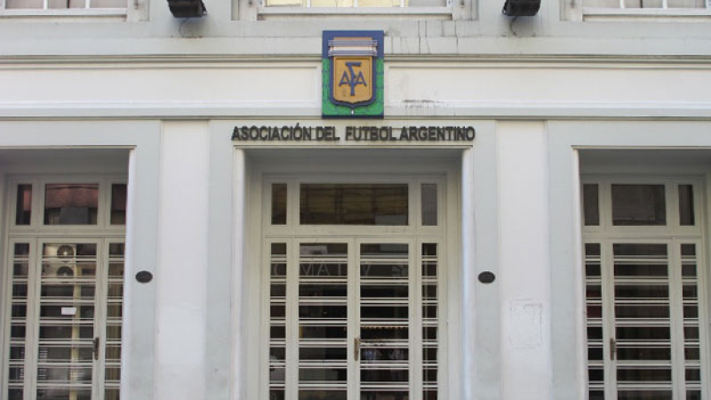 La AFA bautizó ‘Diego Armando Maradona‘ a su histórico edificio