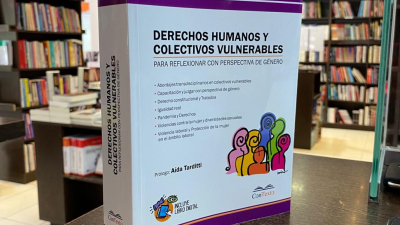 Presentaron el libro "Derechos Humanos y colectivos vulnerables"