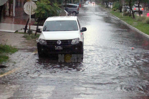 Lluvia de noviembre: un recorrido por los puntos más afectados de la ciudad