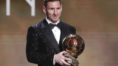 Lionel Messi se llevó su séptimo Balón de Oro