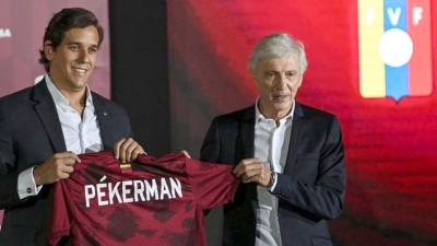 Pékerman será el nuevo entrenador de la selección de Venezuela