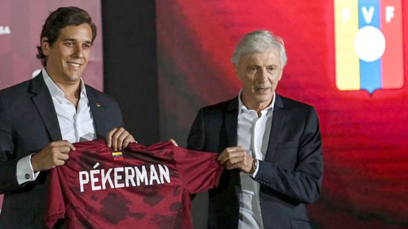 Pékerman será el nuevo entrenador de la selección de Venezuela