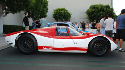 El desconocido Nissan R380