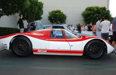 El desconocido Nissan R380