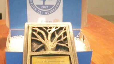 Distinción Orden del Quebracho