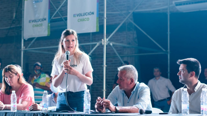 Evolución Chaco tuvo su encuentro provincial en Sáenz Peña y Bruno Cipolini fue designado coordinador