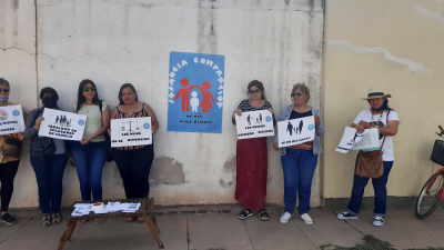 General San Martín: impedidos por la justicia de ver a sus niños reclaman frente a los Tribunales de Familia