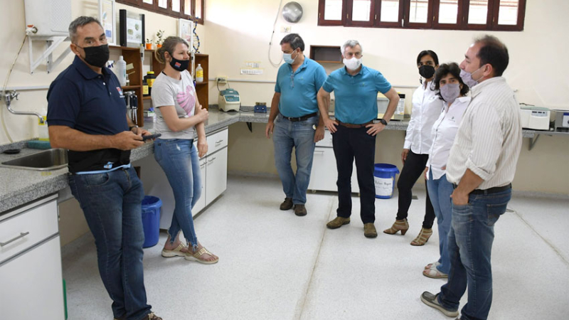 Genética en algodón: visita de Gensus al INTA Sáenz Peña