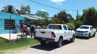 Un narco arribó a Villa Ángela en micro y huyó por varias cuadras