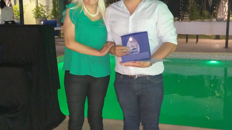 Reconocimientos y premios para los empresarios en Charata