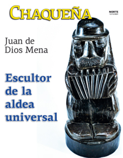 El escultor de la aldea universal