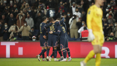 Con asistencia de Messi y doblete de Mbappé, PSG le ganó al Mónaco