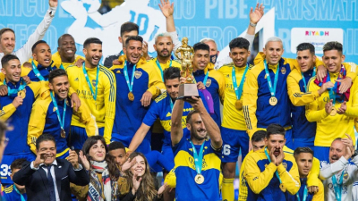 Boca se dio el gusto de vencer al Barcelona en la Maradona Cup