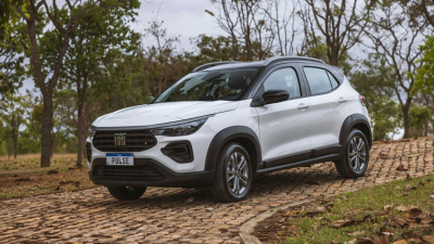 Fiat Pulse, coche del año en Brasil