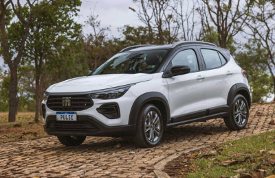 Fiat Pulse, coche del año en Brasil