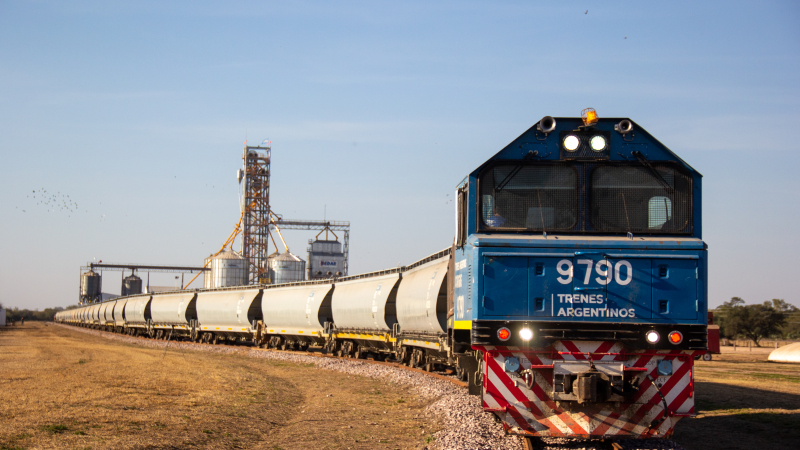 Chaco crece en toneladas operadas en un año récord para los trenes de carga