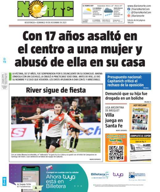 Edición del 19-12-2021