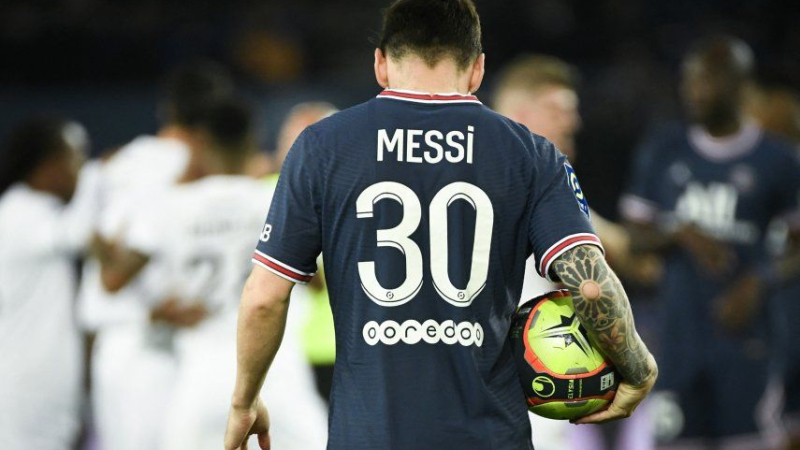 Descanso para Messi en el partido de PSG por la Copa de Francia