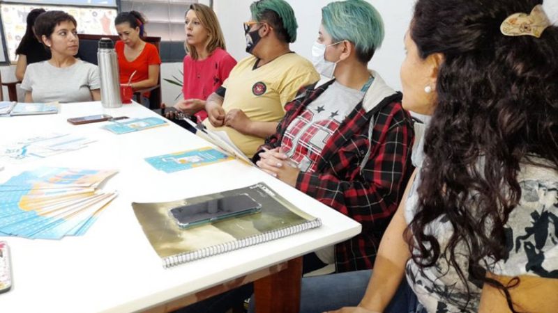 "En el Chaco se trabaja la Ley de Talles con una perspectiva pionera"
