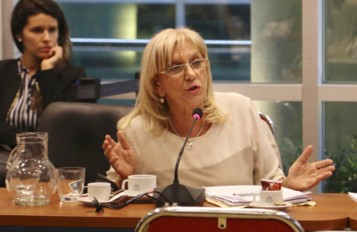 La Justicia ordenó restituir a Elda Pértile en el Tribunal de Cuentas