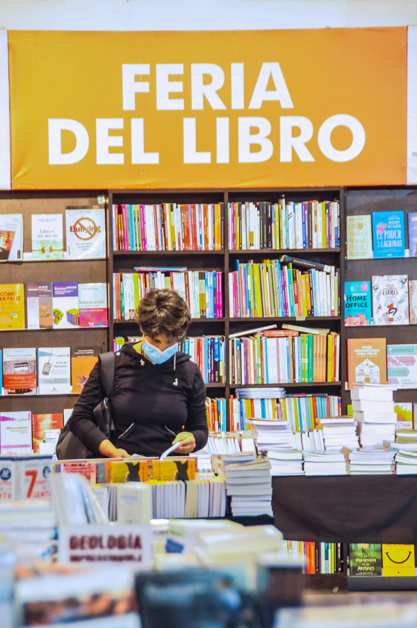 FERIA DEL LIBRO 2021. Jorge "Punky" Flores.