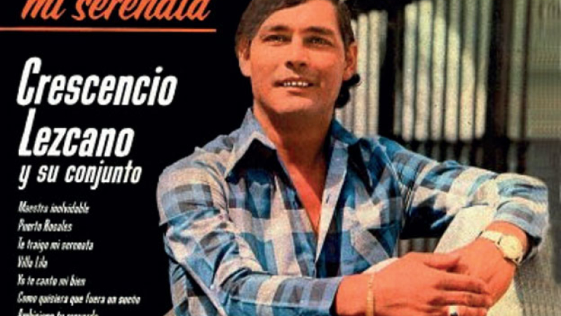 Crescencio Lezcano, chamamecero y compositor