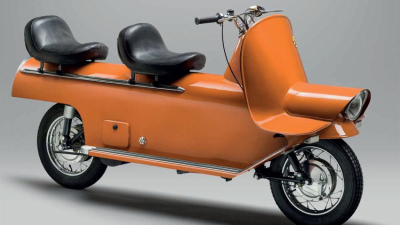 El scooter que murió antes de nacer