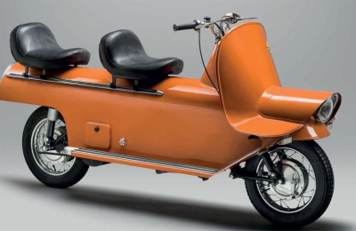 El scooter que murió antes de nacer