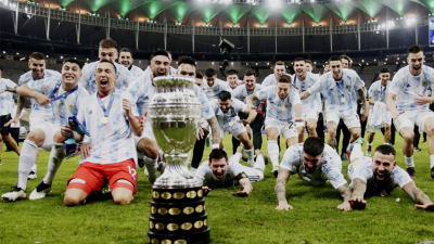 La Scaloneta y el Maracanazo de Argentina en la Copa América