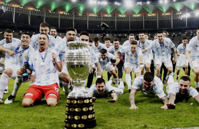 La Scaloneta y el Maracanazo de Argentina en la Copa América