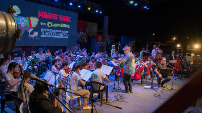 Que se escuche el primer sapucay: comienza el festival del Chamame en Tirol