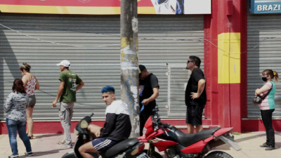 El barbijo volvió a ser obligatorio, pero su uso sigue siendo bajo