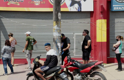 El barbijo volvió a ser obligatorio, pero su uso sigue siendo bajo