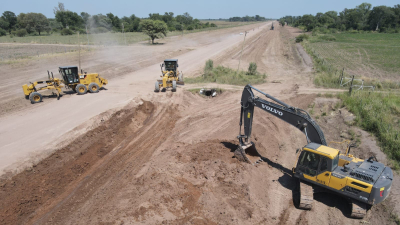 Arranca anhelada obra de la ruta 6, clave para el desarrollo del sudoeste provincial