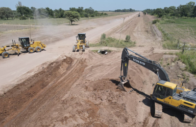 Arranca anhelada obra de la ruta 6, clave para el desarrollo del sudoeste provincial