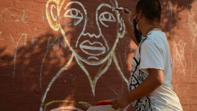 A través del arte buscan la contención de la salud mental