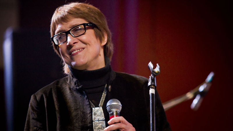 La cátedra de chamamé de la Unne con Teresa Parodi