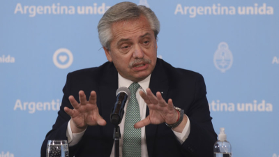 El presidente debió aislarse por ser contacto estrecho