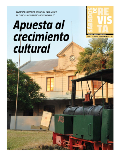 Apuesta al crecimiento cultural
