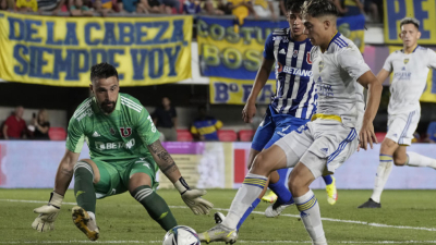 El "xeneize" venció a la "U" de Chile y se metió en la final