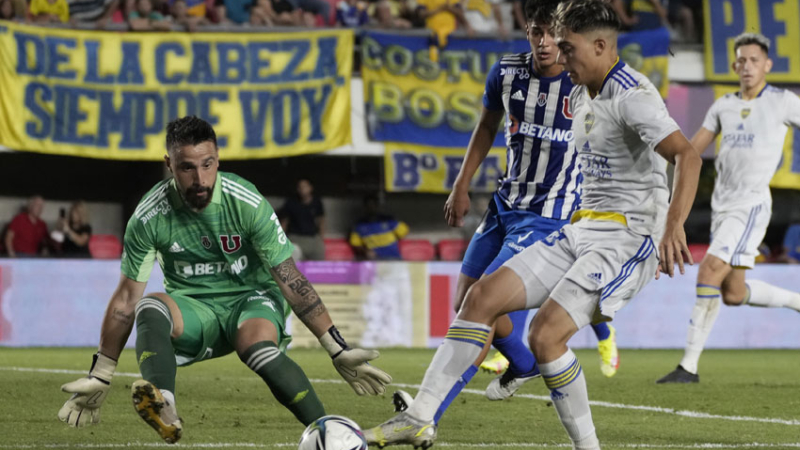 El "xeneize" venció a la "U" de Chile y se metió en la final