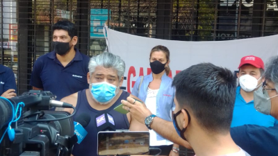 Ex trabajadores de Garbarino reclamaron el pago de la indemnización y montos adeudados