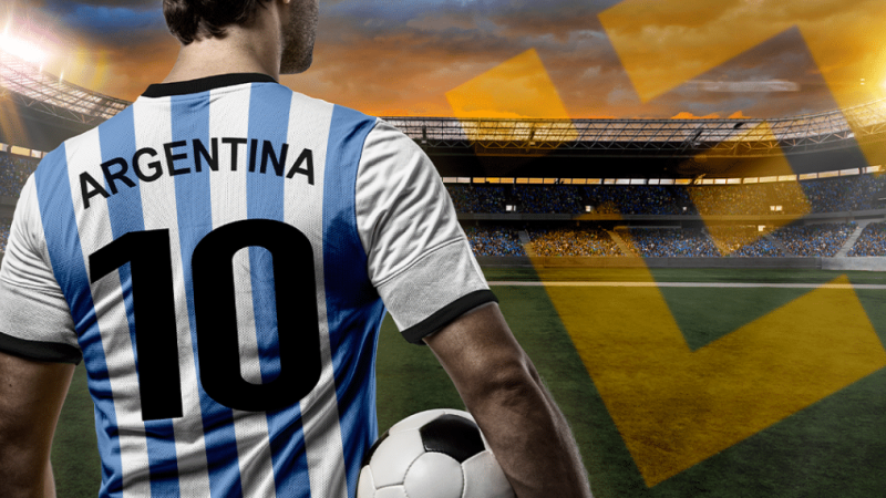 Mundo cripto: cuál es el nuevo gran sponsor del fútbol argentino