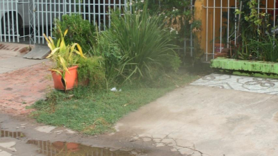 Lluvia y mañana fresca en General San Martín