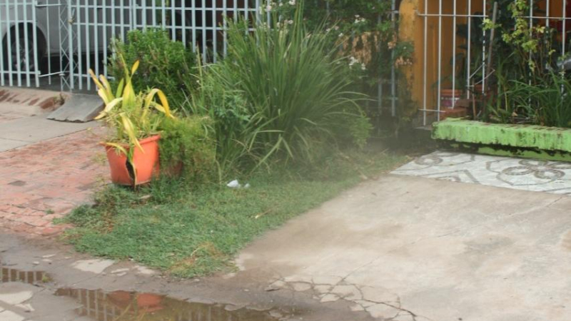 Lluvia y mañana fresca en General San Martín