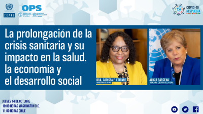 OPS: la pandemia amenaza el crecimiento y el desarrollo de los niños en América