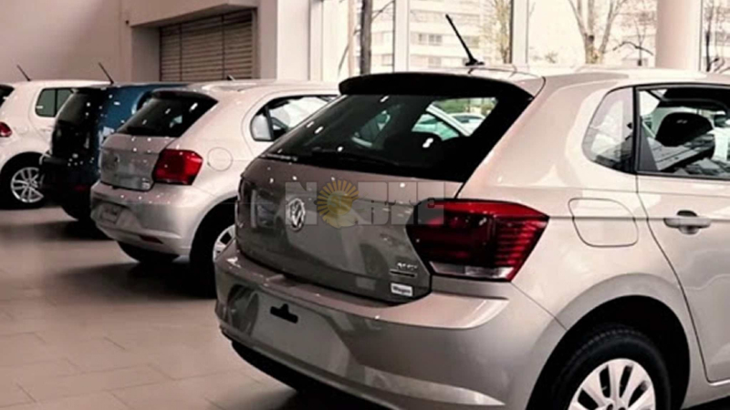 En febrero, se desplomó la venta de autos y motos en la provincia