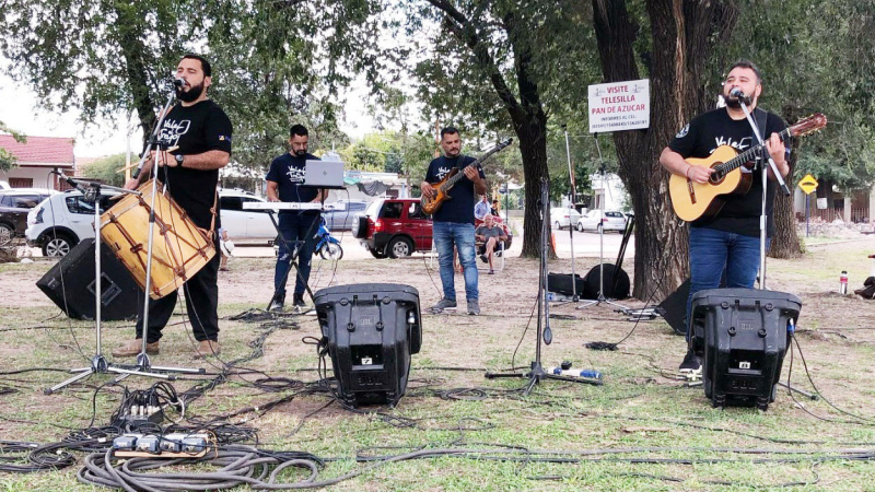 Vale el Trago: "Queremos que la gente nos conozca y representar al Chaco de la mejor manera"