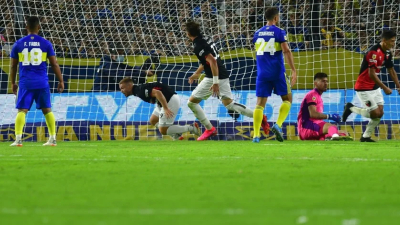 Un lujo y un ex River le sacaron la victoria a Boca